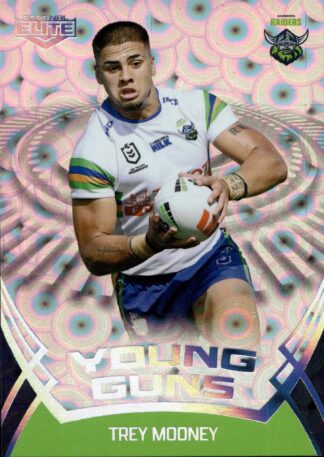 2023 NRL Elite Young Guns Priority - YGP03 Trey Mooney Canberra Raiders