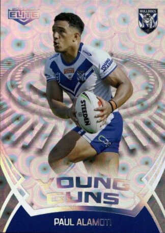 2023 NRL Elite Young Guns Priority - YGP05 Paul Alamoti Canterbury Bulldogs