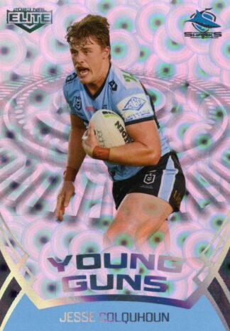 2023 NRL Elite Young Guns Priority - YGP07 Jesee Colquhoun Cronulla Sharks