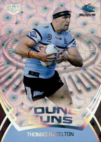 2023 NRL Elite Young Guns Priority - YGP08 Thomas Hazleton Cronulla Sharks