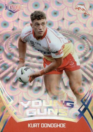 2023 NRL Elite Young Guns Priority - YGP09 Kurt Donoghoe Dolphins