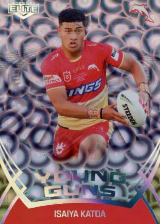 2023 NRL Elite Young Guns Priority - YGP10 Isaiya Katoa Dolphins