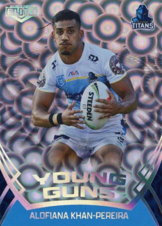 2023 NRL Elite Young Guns Priority - YGP12 Alofiana Khan-Pereira Gold Coast Titans