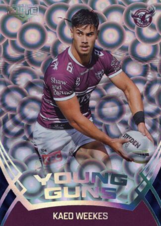 2023 NRL Elite Young Guns Priority - YGP14 Kaeo Weekes Manly Sea Eagles