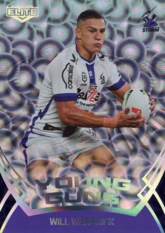 2023 NRL Elite Young Guns Priority - YGP16 Will Warbrick Melbourne Storm