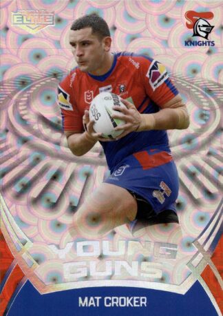 2023 NRL Elite Young Guns Priority - YGP17 Mat Croker Newcastle Knights