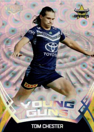 2023 NRL Elite Young Guns Priority - YGP19 Tom Chester North QLD Cowboys