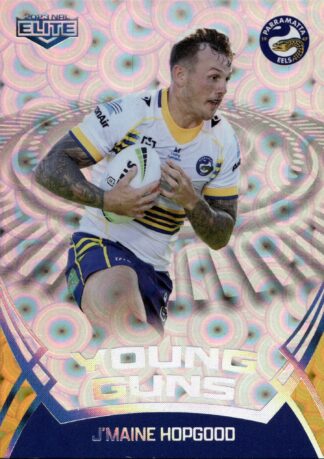 2023 NRL Elite Young Guns Priority - YGP21 J'maine Hopgood Parramatta Eels