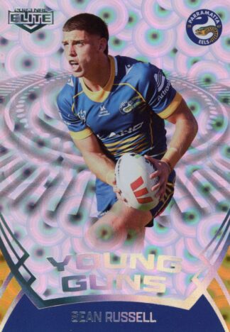 2023 NRL Elite Young Guns Priority - YGP22 Sean Russell Parramatta Eels