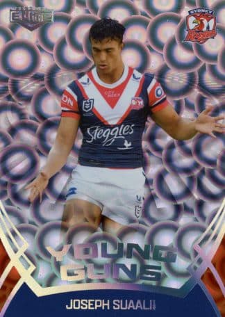 2023 NRL Elite Young Guns Priority - YGP30 Joseph Suaali'i Sydney Roosters