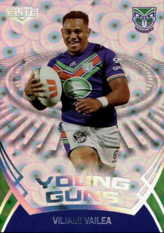 2023 NRL Elite Young Guns Priority - YGP31 Viliami Vailea Warriors