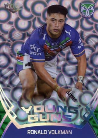 2023 NRL Elite Young Guns Priority - YGP32 Ronald Volkman Warriors