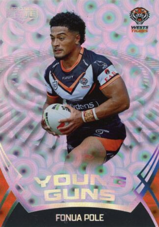 2023 NRL Elite Young Guns Priority - YGP33 Fonua Pole Wests Tigers