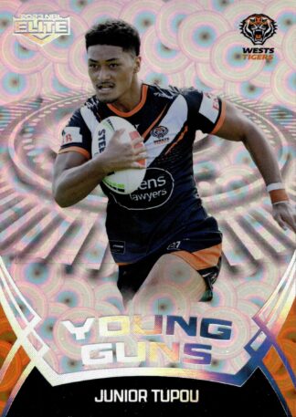2023 NRL Elite Young Guns Priority - YGP34 Junior Tupou Wests Tigers
