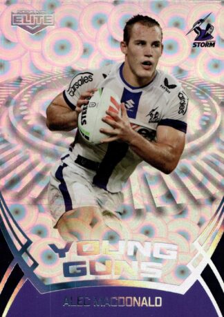 2023 NRL Elite Young Guns Priority - YGP15 Alec MacDonald Melbourne Storm