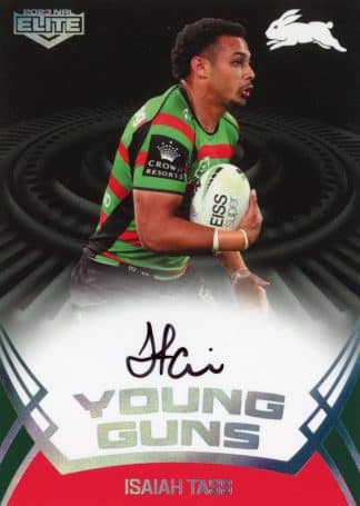2023 NRL Elite Young Guns Signature - YGS13 Isaiah Tass South Sydney Rabbitohs