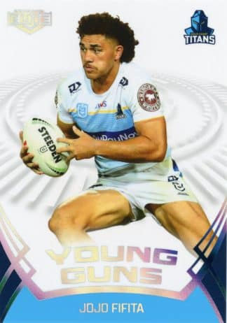 2023 NRL Elite Young Guns - YG11 Jojo Fifita Gold Coast Titans