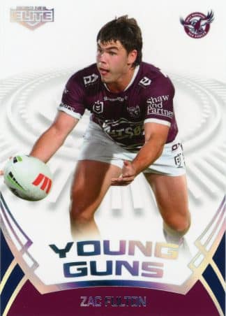 2023 NRL Elite Young Guns - YG13 Zac Fulton Manly Sea Eagles