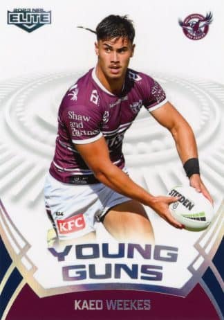 2023 NRL Elite Young Guns - YG14 Kaeo Weekes Manly Sea Eagles