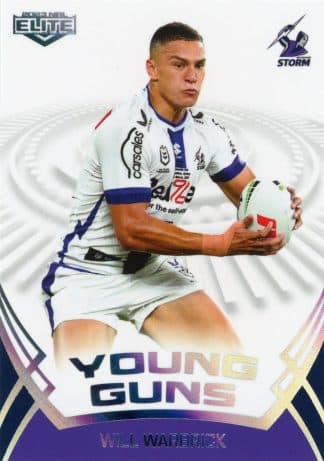 2023 NRL Elite Young Guns - YG16 Will Warbrick Melbourne Storm