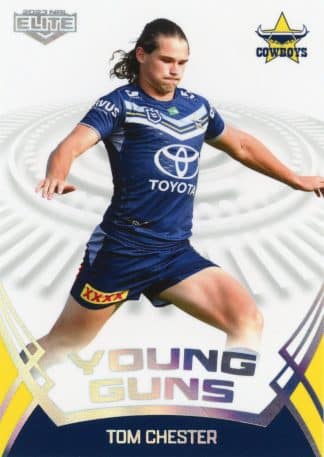 2023 NRL Elite Young Guns - YG19 Tom Chester North QLD Cowboys