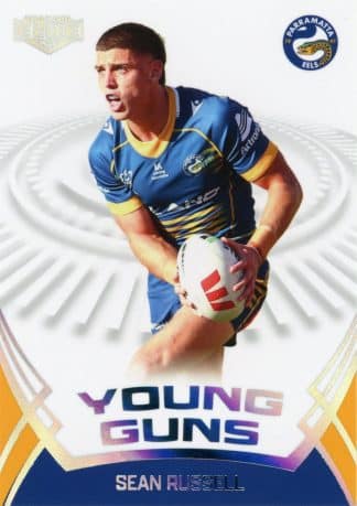 2023 NRL Elite Young Guns - YG22 Sean Russell Parramatta Eels