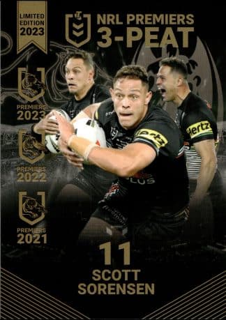 2023 NRL Premiers Collection - P12 Scott Sorensen