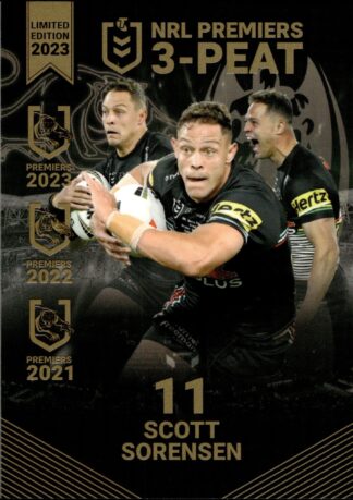 2023 NRL Premiers Collection - P12 Scott Sorensen