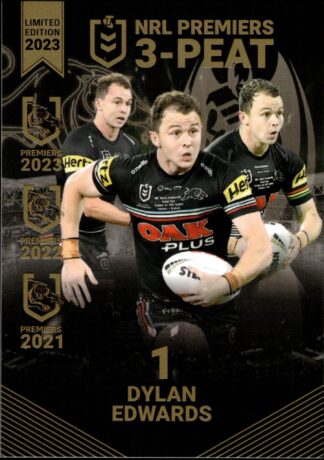 2023 NRL Premiers Collection - P02 Dylan Edwards