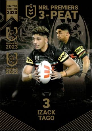 2023 NRL Premiers Collection - P04 Izack Tago