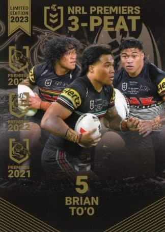 2023 NRL Premiers Collection - P06 Brian To'o