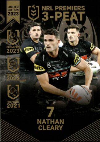 2023 NRL Premiers Collection - P08 Nathan Cleary