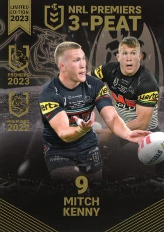 2023 NRL Premiers Collection - P10 Mitch Kenny