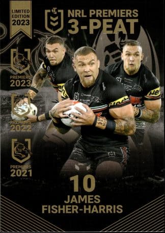 2023 NRL Premiers Collection - P11 James Fisher-Harris