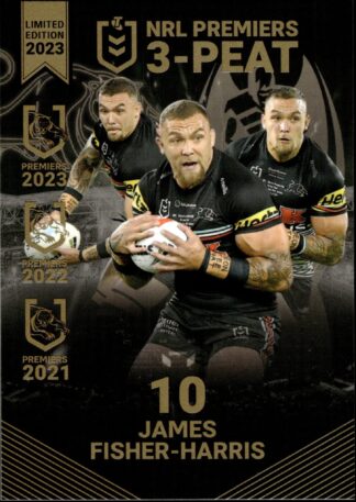 2023 NRL Premiers Collection - P11 James Fisher-Harris