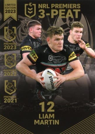 2023 NRL Premiers Collection - P13 Liam Martin