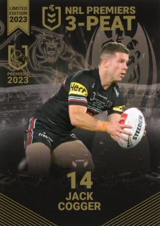 2023 NRL Premiers Collection - P15 Jack Cogger
