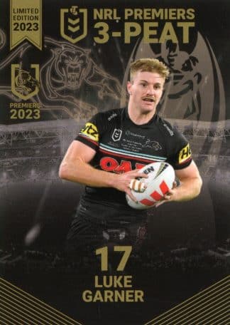 2023 NRL Premiers Collection - P18 Luke Garner