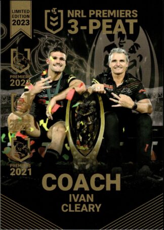 2023 NRL Premiers Collection - P19 Ivan Cleary