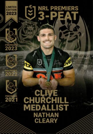 2023 NRL Premiers Collection - P20 Nathan Cleary