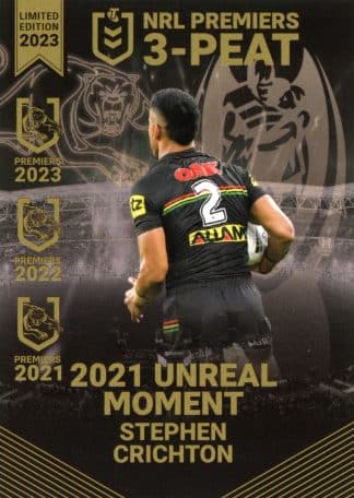 2023 NRL Premiers Collection - P21 Stephen Crichton