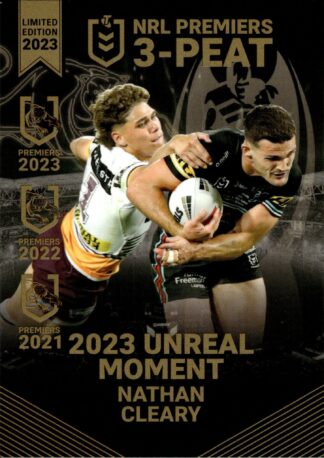 2023 NRL Premiers Collection - P23 Nathan Cleary
