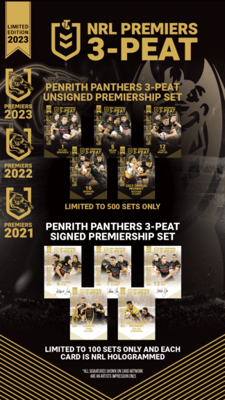 2023 NRL Premiers