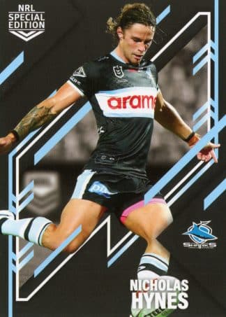 2023 NRL Rivalry Common Card - Base 10 Nicholas Hynes Cronulla Sharks