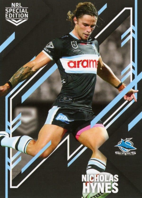2023 NRL Rivalry Common Card - Base 10 Nicholas Hynes Cronulla Sharks