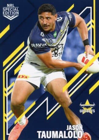 2023 NRL Rivalry Common Card - Base 30 Jason Taumalolo North QLD Cowboys