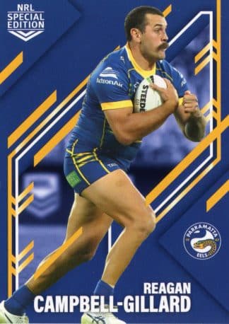 2023 NRL Rivalry Common Card - Base 32 Reagan Campbell-Gillard Parramatta Eels