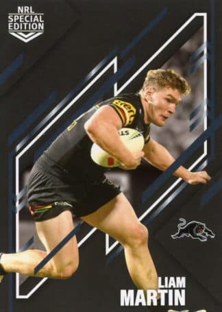 2023 NRL Rivalry Common Card - Base 35 Liam Martin Penrith Panthers