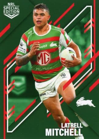 2023 NRL Rivalry Common Card - Base 38 Latrell Mitchell South Sydney Rabbitohs