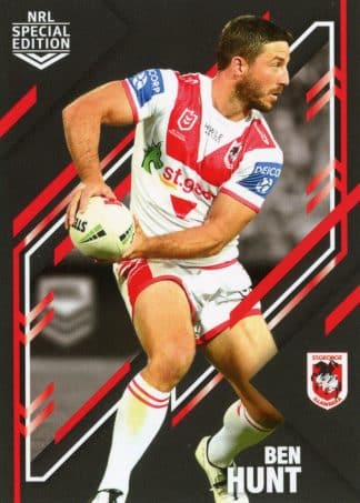2023 NRL Rivalry Common Card - Base 40 Ben Hunt St George Dragons